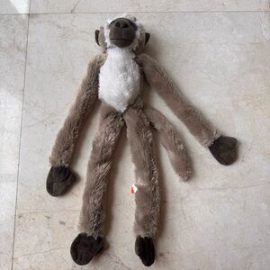 Wild Republic Plush Hanging Squirrel Monkey Toy